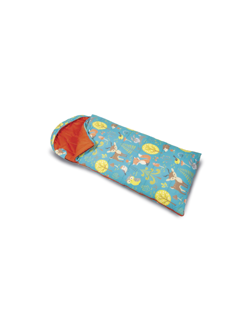 Kampa Woodland Creatures Childrens sleeping bag