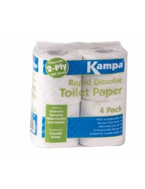 Kampa Rapid Fast dissolving toilet paper