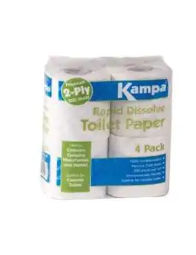 Kampa Rapid Fast dissolving toilet paper