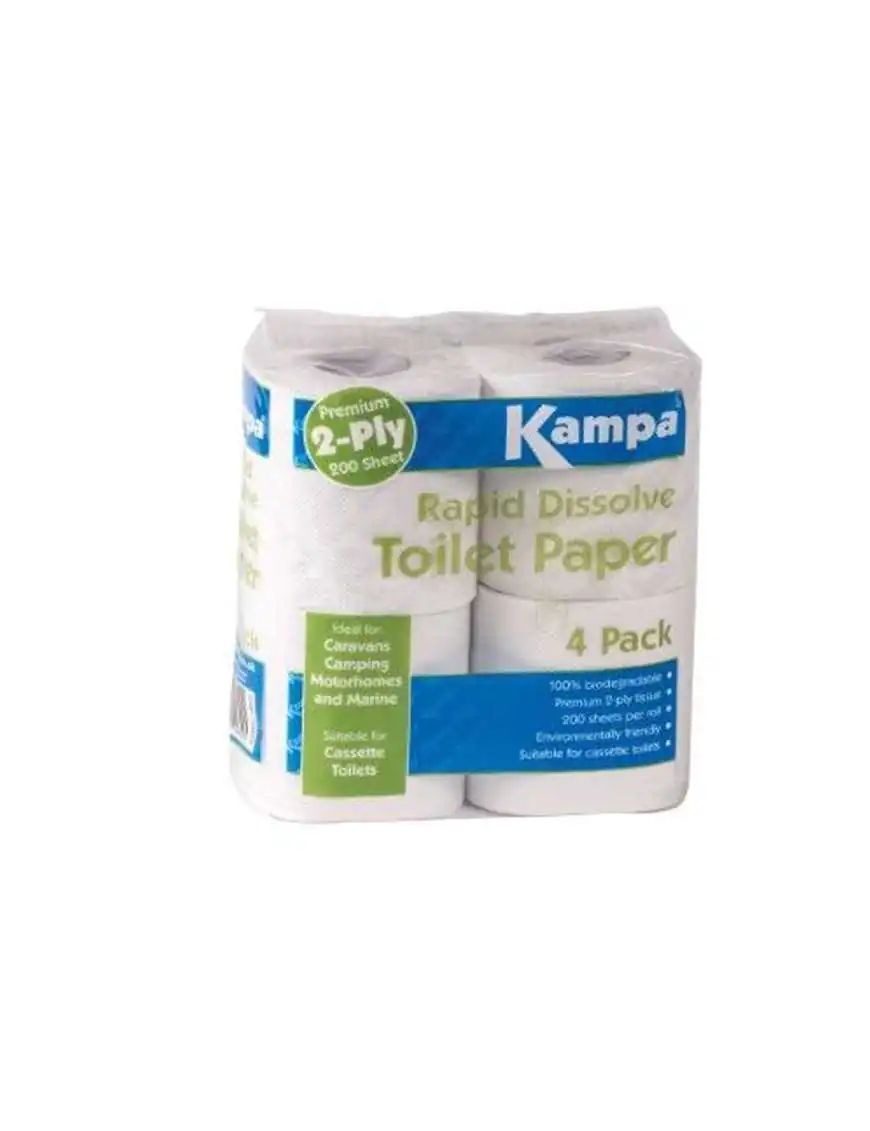 Kampa Rapid Fast dissolving toilet paper