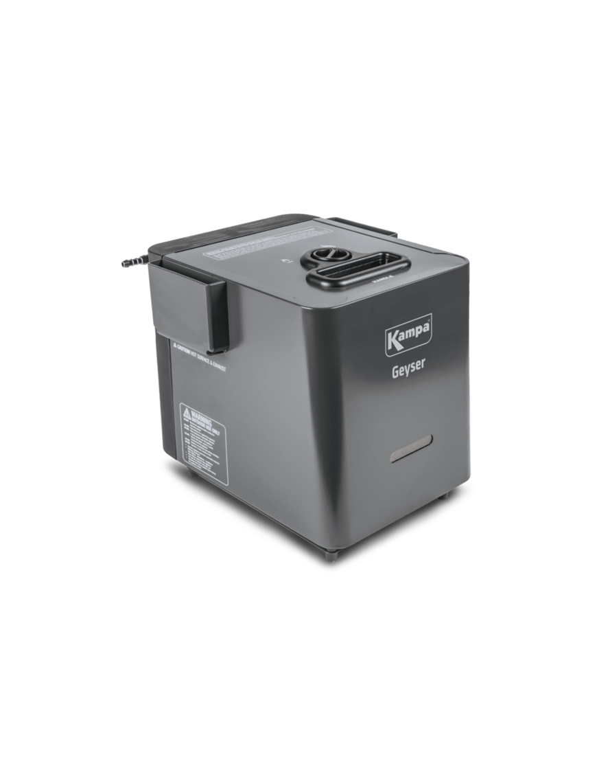 Kampa Geyser Gas powered hot water system Kampa Geyser Gas powered hot water system