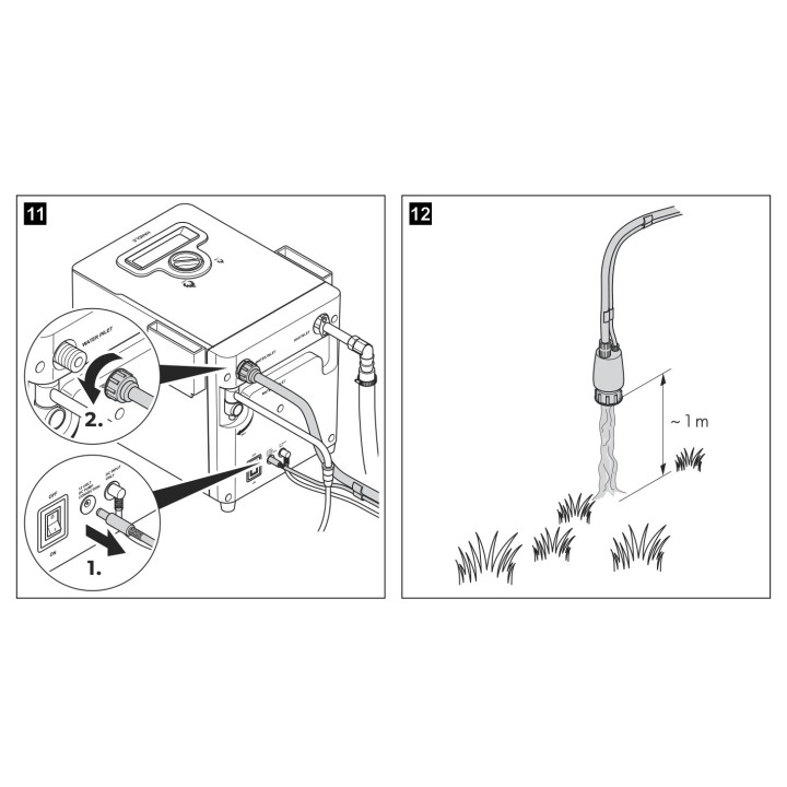 Kampa Geyser System ciepłej wody na gaz