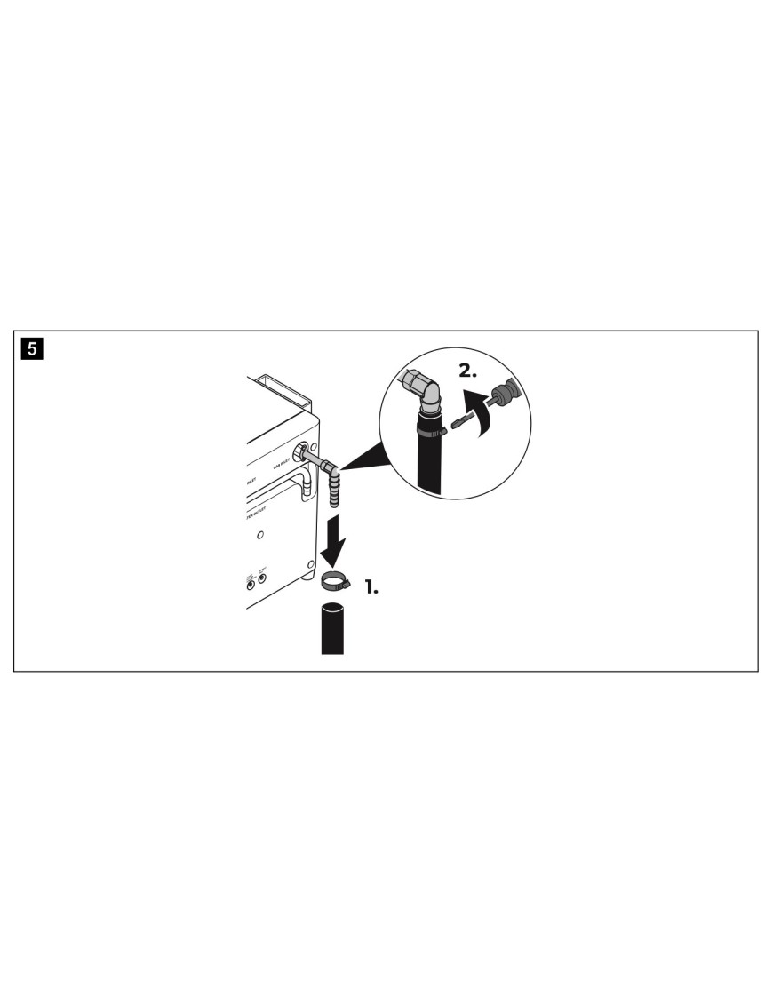 Kampa Geyser Gas powered hot water system