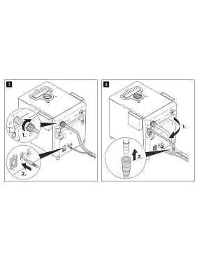 Kampa Geyser Gas powered hot water system