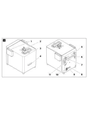 Kampa Geyser Gas powered hot water system