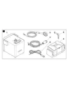 Kampa Geyser System ciepłej wody na gaz