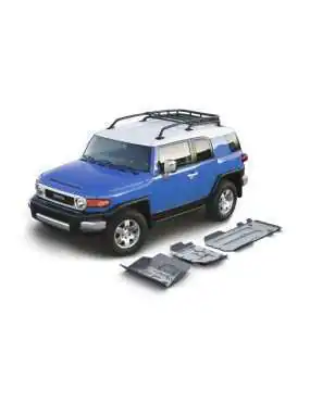 Rival - Toyota FJ Cruiser & Land Cruiser 120 - Full Kit (3 pcs) - 6mm Alloy