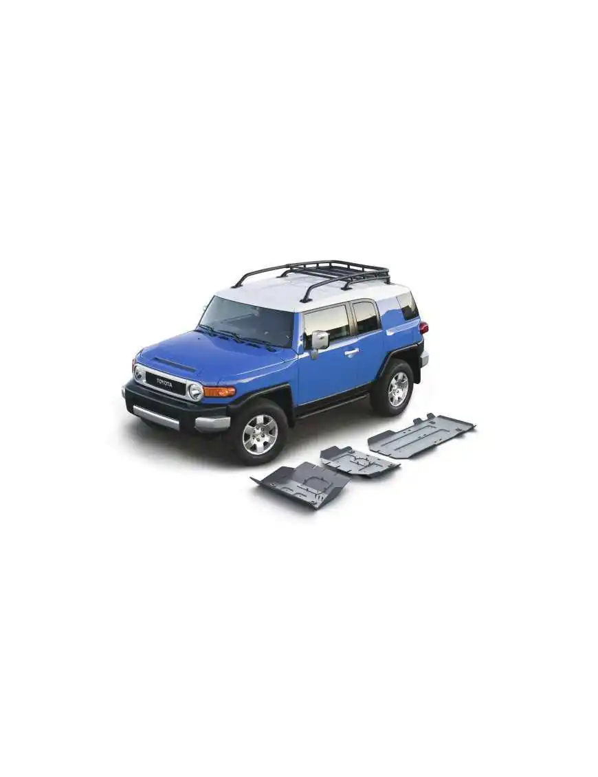 Zestaw 3 osłon Rival - FJ Cruiser Land Cruiser Prado 120 Toyota