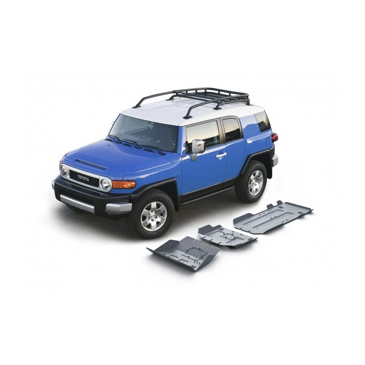 Zestaw 3 osłon Rival - FJ Cruiser Land Cruiser Prado 120 Toyota