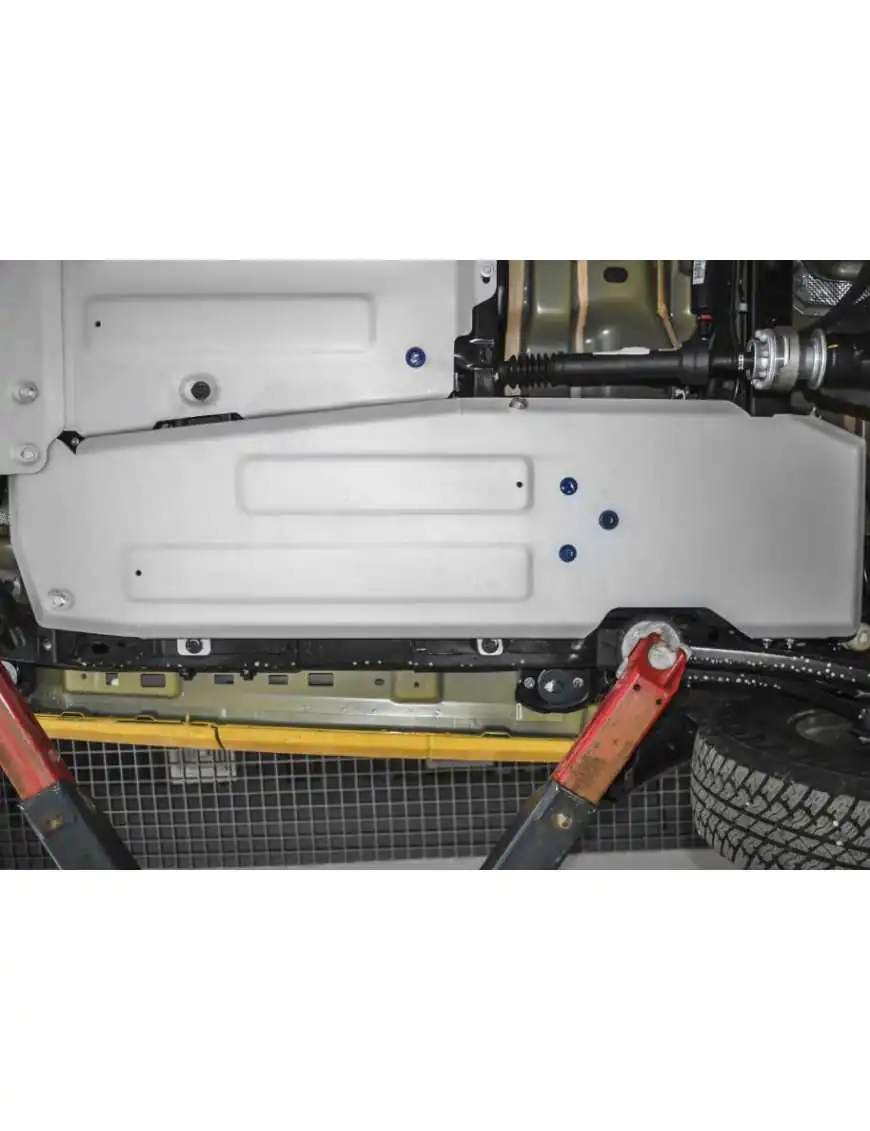 Skidplate for Jeep Wrangler JL 2-Doors 2.0T; 3.6; 2.2TD Fuel Tank