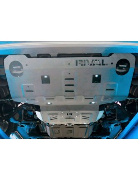 Osłona chłodnicy silnika Toyota Hilux 2015-2019 2018-2020 2020-  4WD 2,8 2,4 (EURO6 approved)