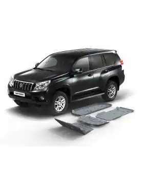 Osłony RIVAL Land Cruiser Prado 150 Komplet 4 osłon RIVAL 3,0TD 2,8TD 2,7 4,0