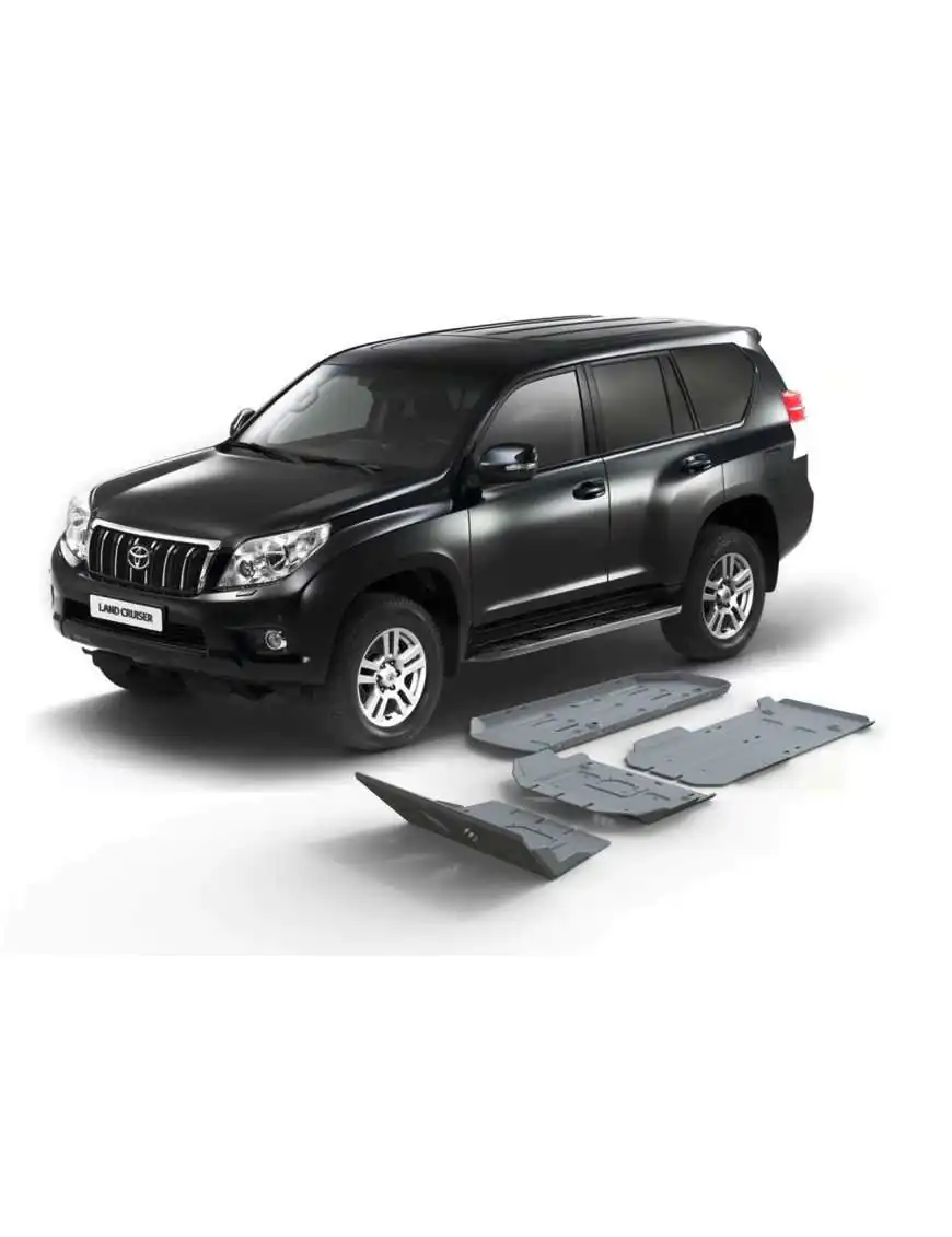 Osłony RIVAL Land Cruiser Prado 150 Komplet 4 osłon RIVAL 3,0TD 2,8TD 2,7 4,0