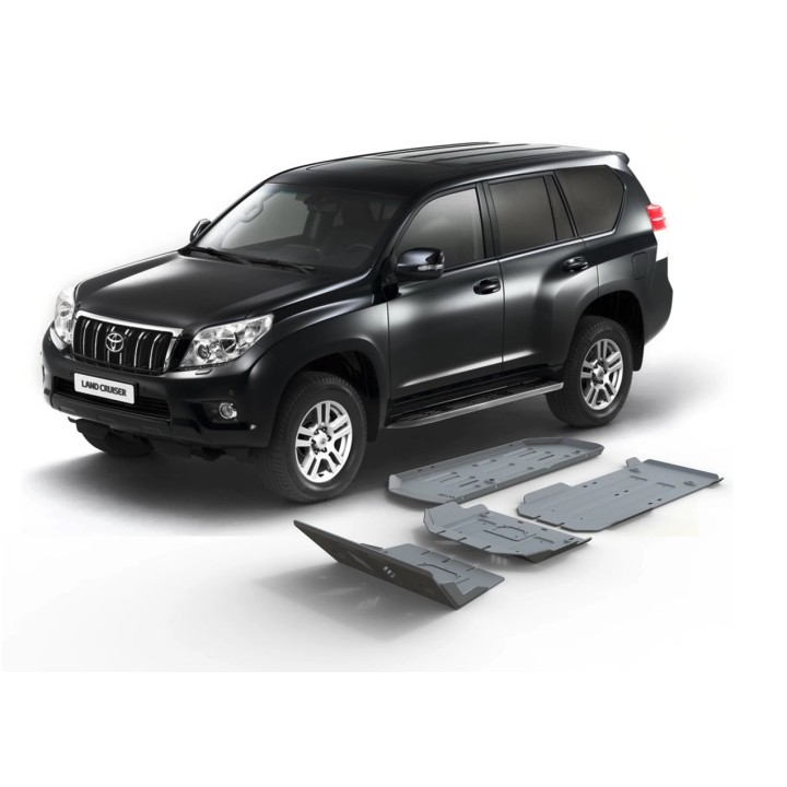 Osłony RIVAL Land Cruiser Prado 150 Komplet 4 osłon RIVAL 3,0TD 2,8TD 2,7 4,0