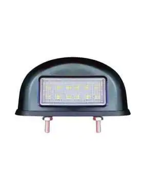 Lampa podświetlenia rejestracji 12xLED 1224V