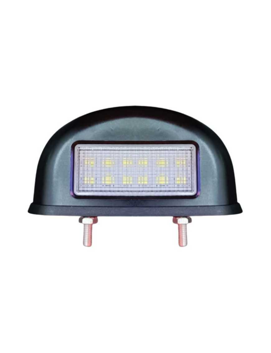 Lampa podświetlenia rejestracji 12xLED 1224V Lampa podświetlenia rejestracji 12xLED 1224V