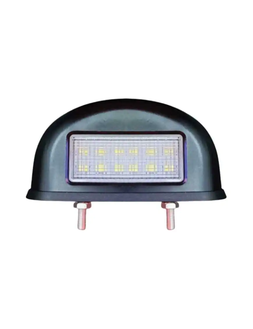 Lampa podświetlenia rejestracji 12xLED 1224V