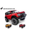 Traxxas 92076-4 Czerwony TRX-4 Ford Bronco (1:10, 4WD, XL-5 HV)