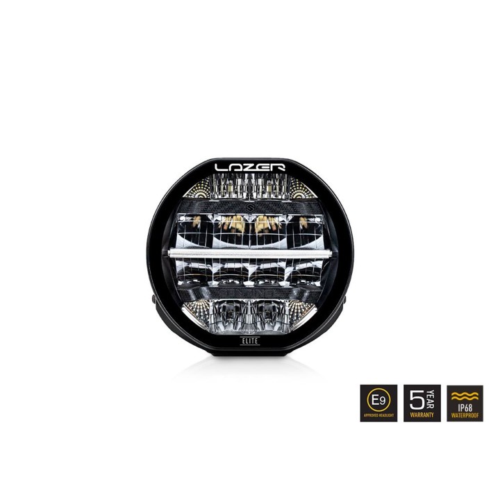 LAZER Sentinel 7" Elite - okrągła lampa LED