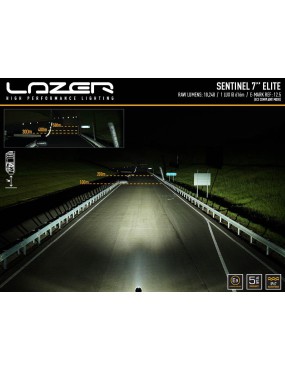 LAZER Sentinel 7" Elite - okrągła lampa LED