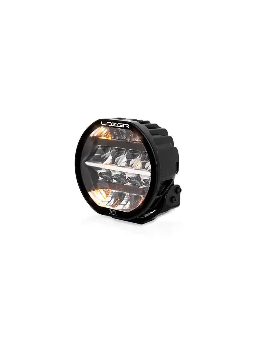 LAZER Sentinel 7" Elite - okrągła lampa LED