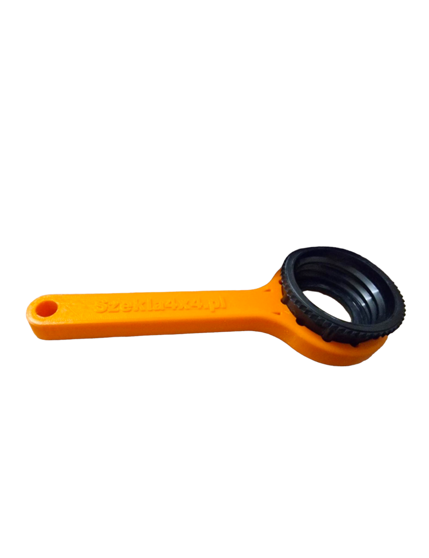 Klucz do dokręcania i odkręcania rotopaxa - pomarańczowy