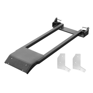 Adapter do zamiatarki płyta i ramie
