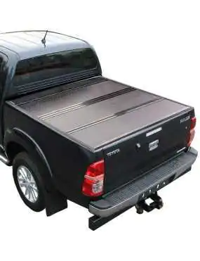 Twarda pokrywa skrzyni ładunkowej tri-fold niski profil OFD Double Cab