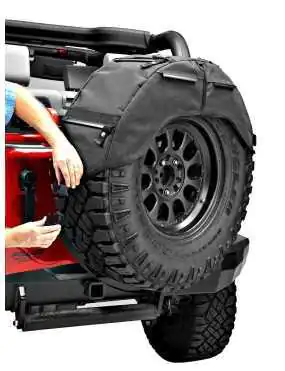 Bestop 54133-35 RoughRider Black Diamond Spare Tire Organizer for 30" - 33" Diameter Tire