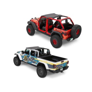 HEADER STANDARD TARGA STYLE BIKINI TOP Wrangler JL JLU Gladiator