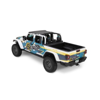 HEADER STANDARD TARGA STYLE BIKINI TOP Wrangler JL JLU Gladiator