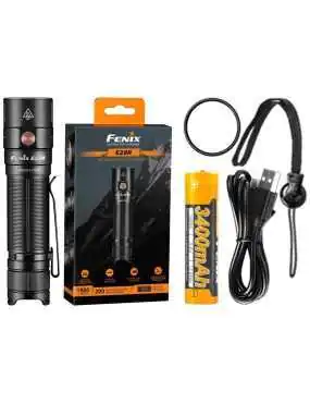 Fenix Rechargeable LED Flashlight E28R 1500 lm