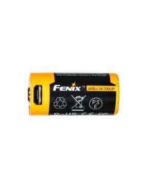 Akumulator Fenix USB ARB-L16UP (16340 RCR123 700 mAh 3,6 V)