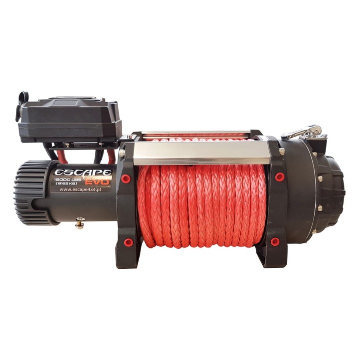 Syntetyk 18000 ESCAPE EVO 8165kg IP68 wodoszczelna 12V