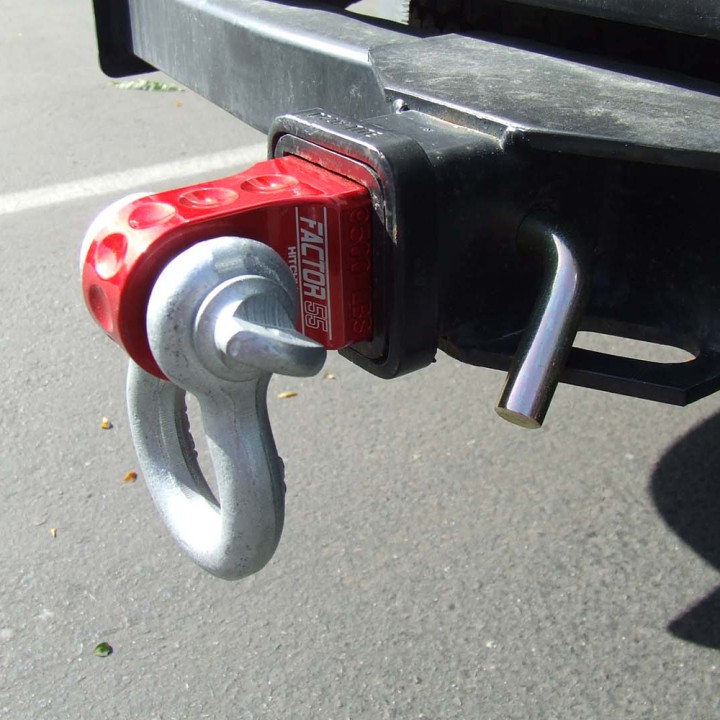 Factor 55 mocowanie szekli do haka adapter 2"