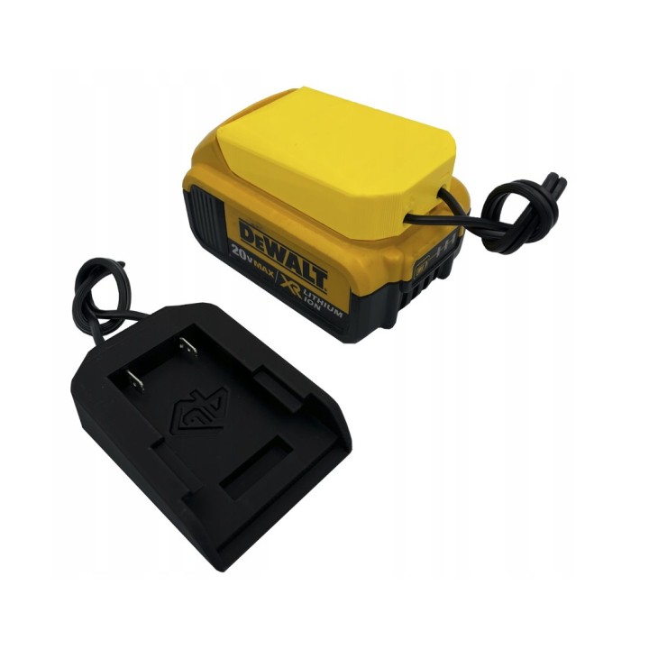 Adapter do baterii DeWalt Li-ion 60 V