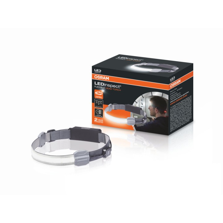 LEDinspect FLEXIBLE HEADTORCH czołówka 115lm