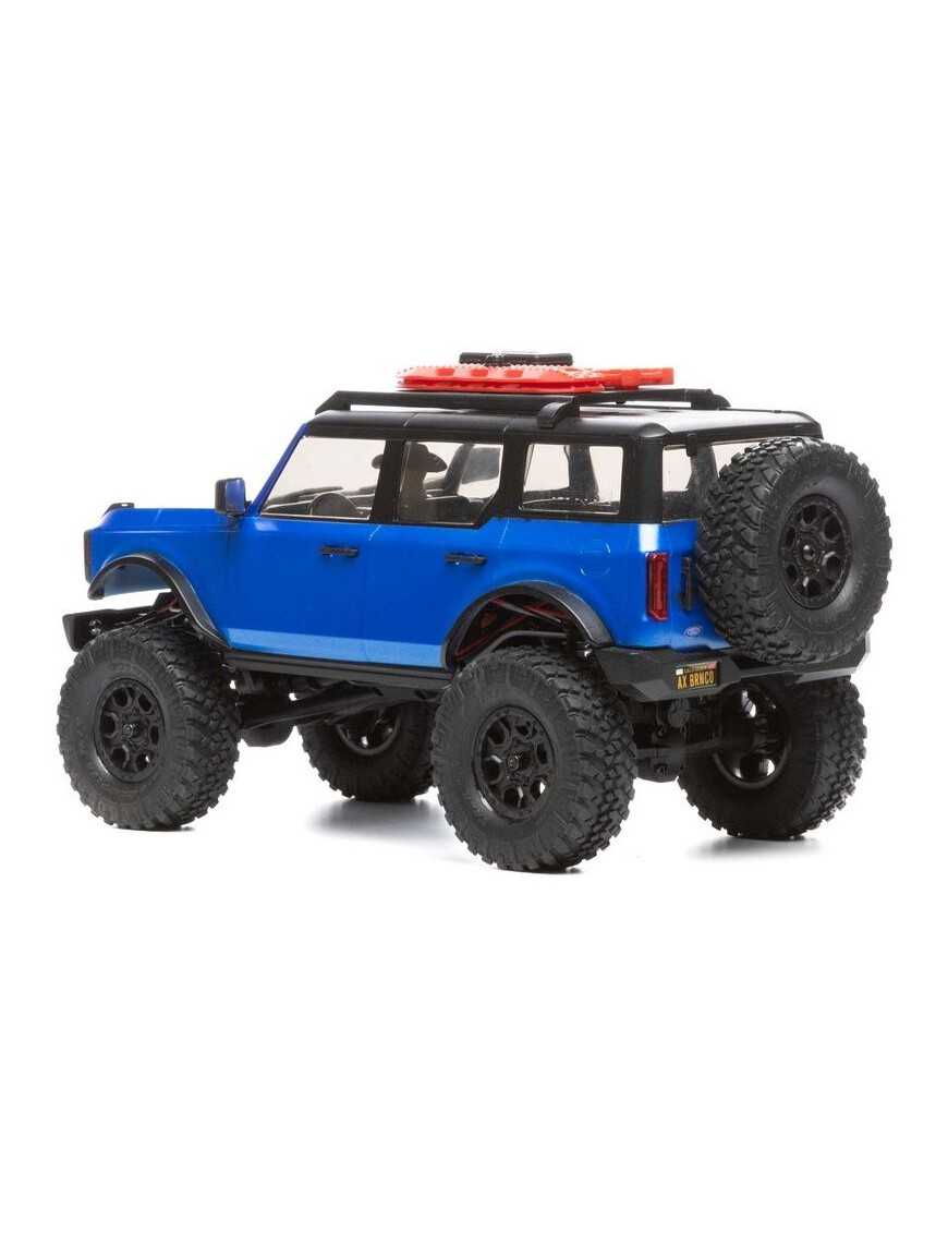 Axial SCX24 Ford Bronco 2021 1:24 4WD RTR niebieski