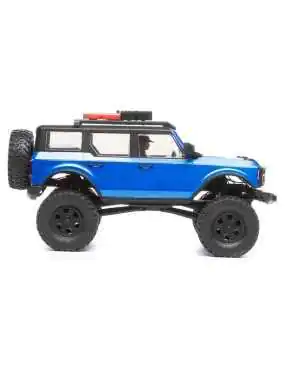 Axial SCX24 Ford Bronco 2021 1:24 4WD RTR niebieski