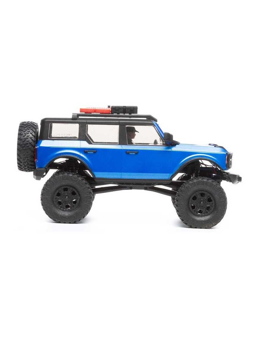 Axial SCX24 Ford Bronco 2021 1:24 4WD RTR niebieski