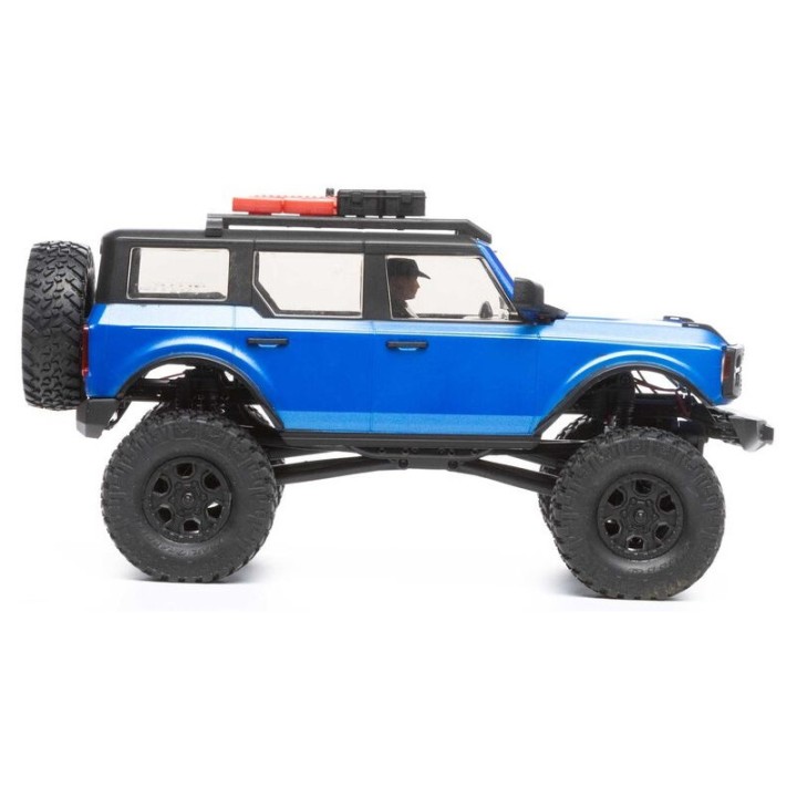 Axial SCX24 Ford Bronco 2021 1:24 4WD RTR niebieski