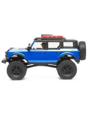 Axial SCX24 Ford Bronco 2021 1:24 4WD RTR niebieski