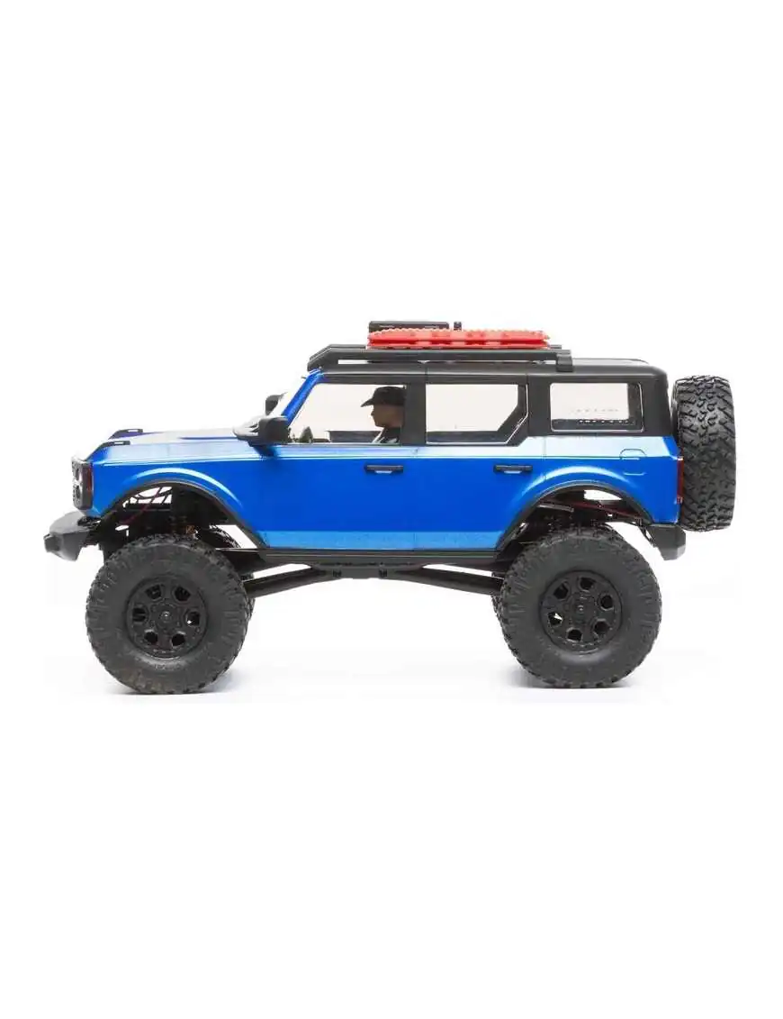 Axial SCX24 Ford Bronco 2021 1:24 4WD RTR niebieski