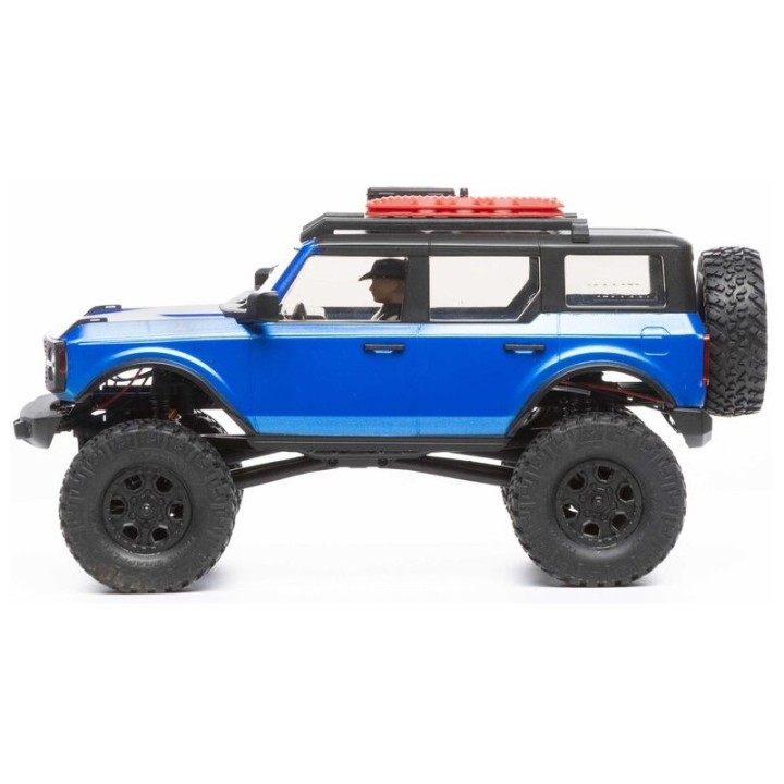 Axial SCX24 Ford Bronco 2021 1:24 4WD RTR niebieski