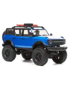 Axial SCX24 Ford Bronco 2021 1:24 4WD RTR niebieski