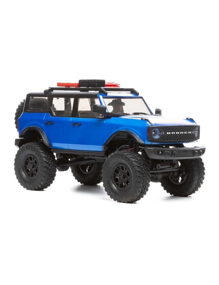 Axial SCX24 Ford Bronco 2021 1:24 4WD RTR niebieski