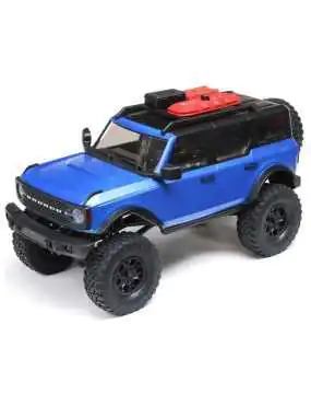 Axial SCX24 Ford Bronco 2021 1:24 4WD RTR niebieski