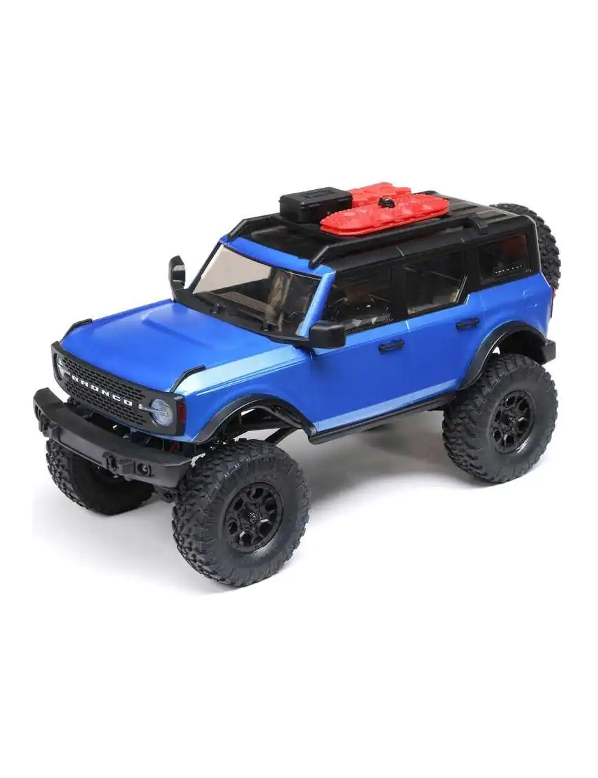 Axial SCX24 Ford Bronco 2021 1:24 4WD RTR niebieski