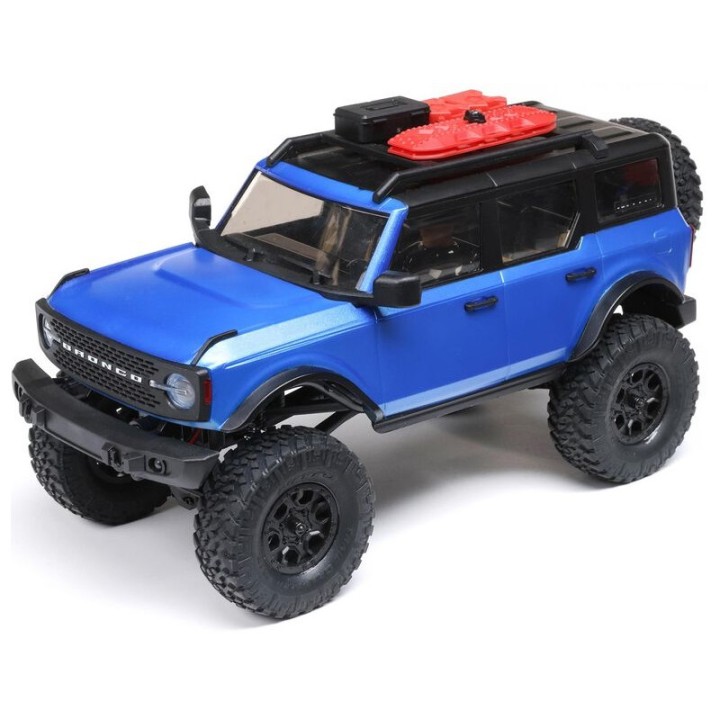 Axial SCX24 Ford Bronco 2021 1:24 4WD RTR niebieski