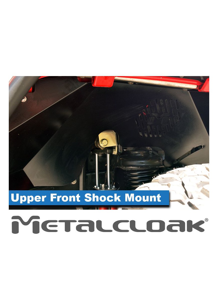 Upper Front Shock Mount Kit, JL Wrangler | JT Gladiator